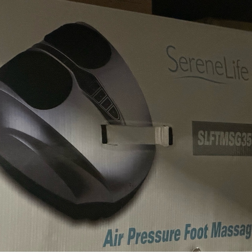 SereneLife Air Pressure Foot Massager
